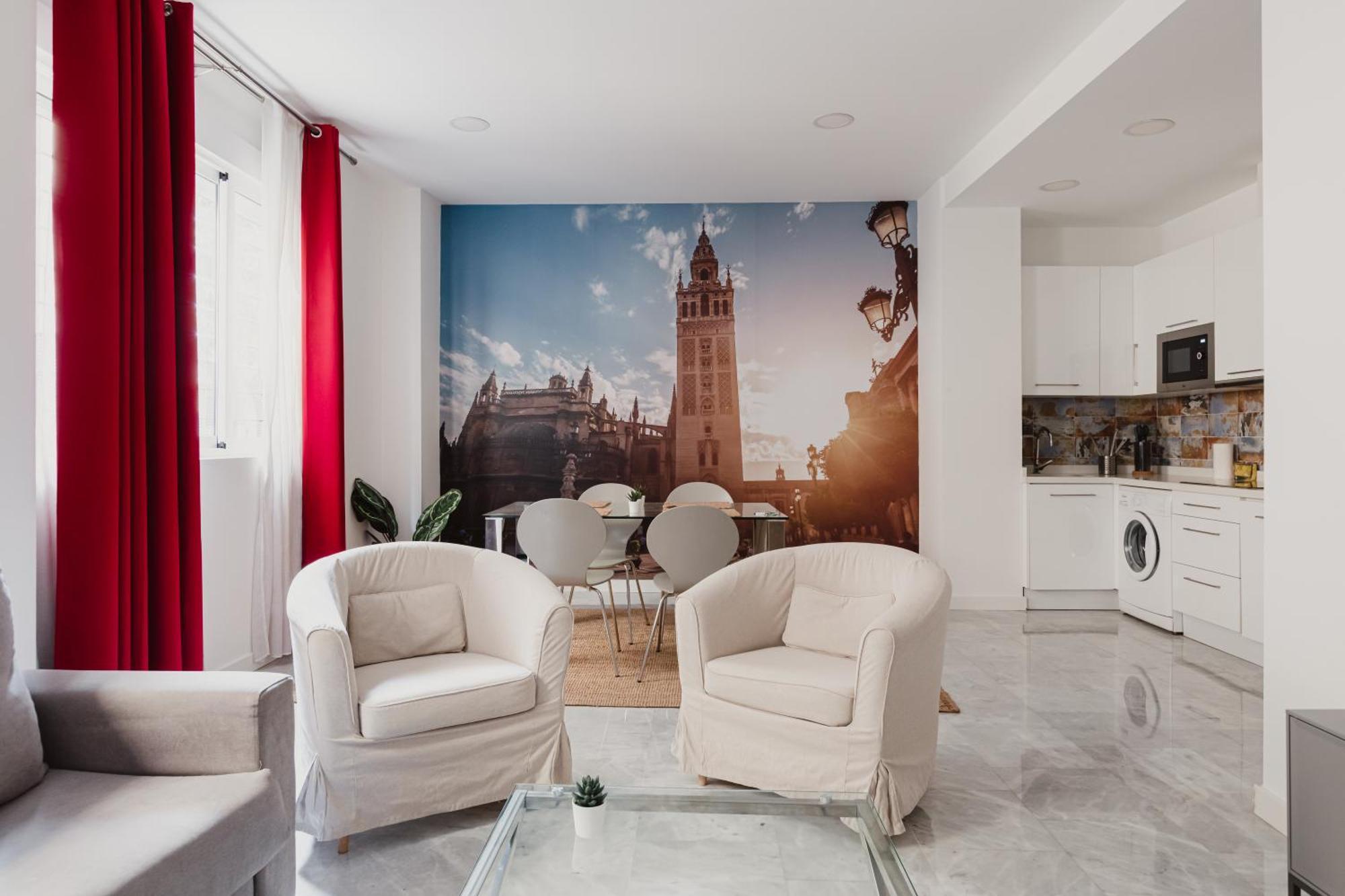 Appartement Quiet And Comfortable Fully Renovated Séville