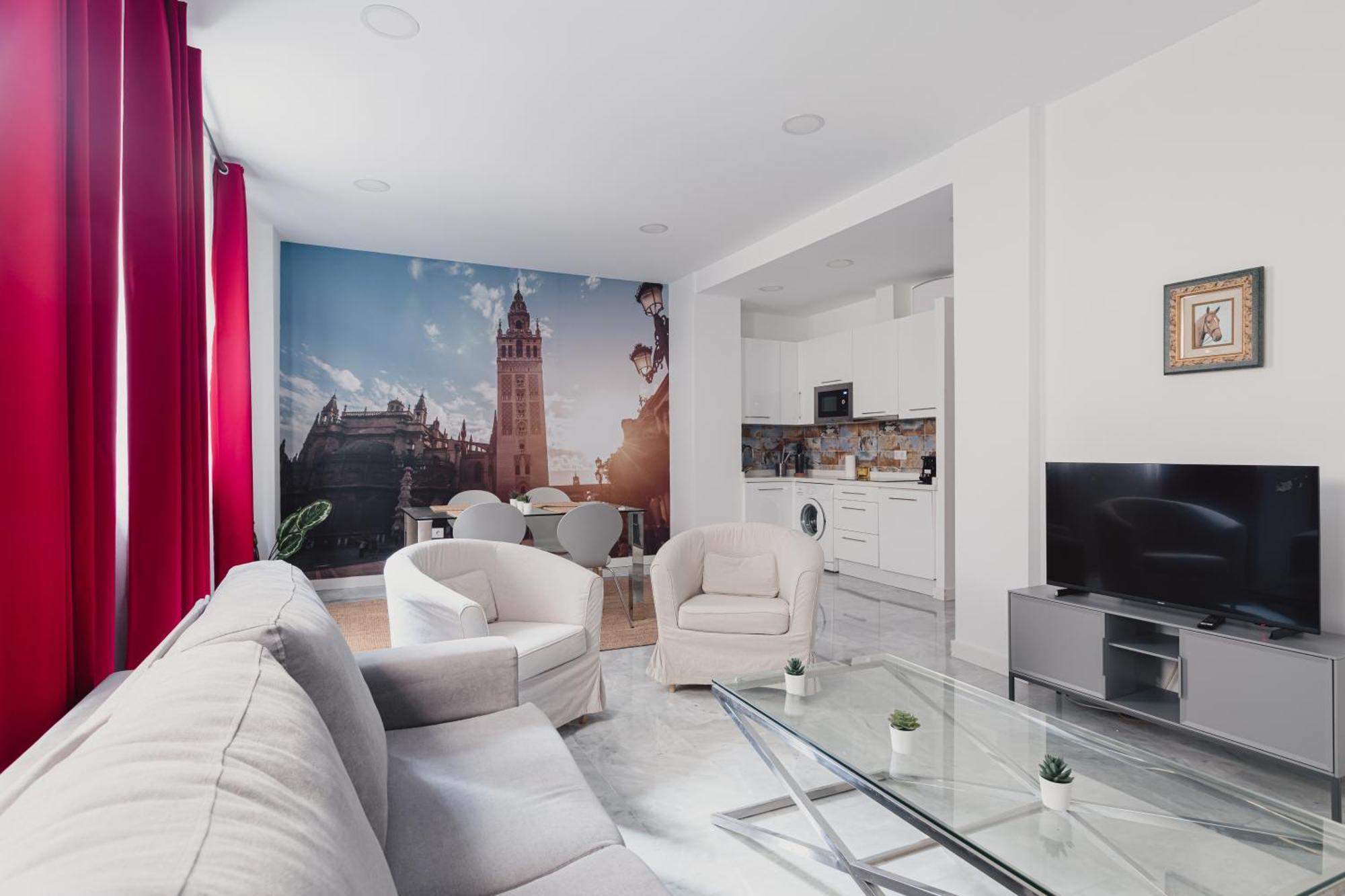 Appartement Quiet And Comfortable Fully Renovated Séville